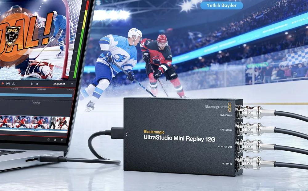 Blackmagic UltraStudio Mini Monitor 12G - Profesyonel renk örnekleme ve HDR desteği