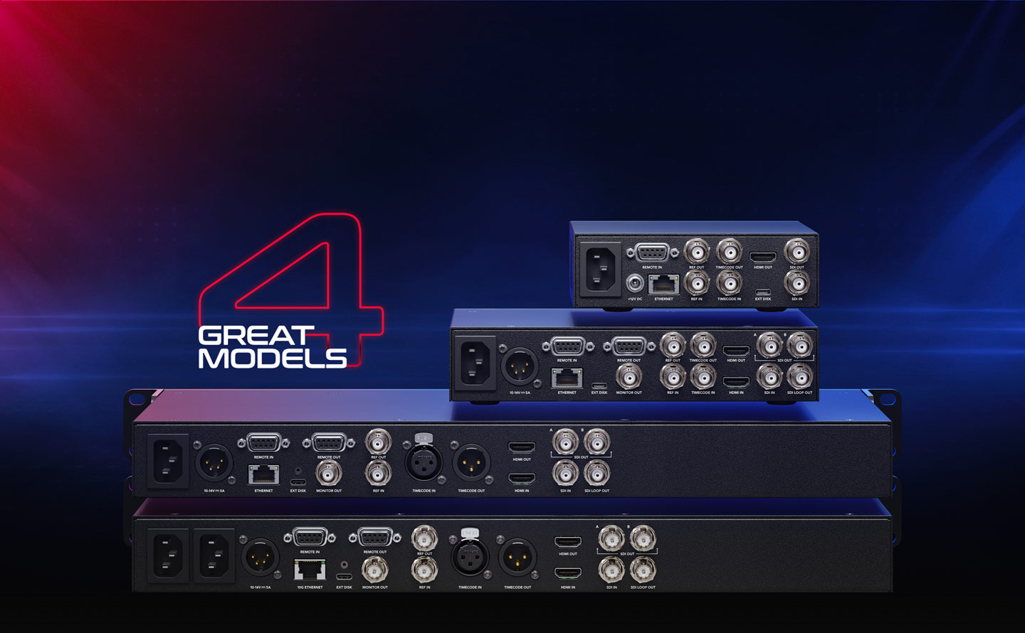 4 Great models