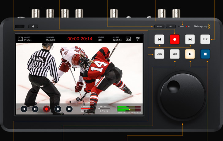 Traditional Broadcast Deck Controls