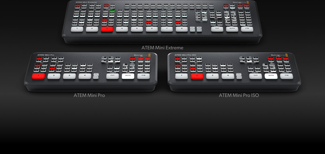 ATEM Mini Extreme ISO