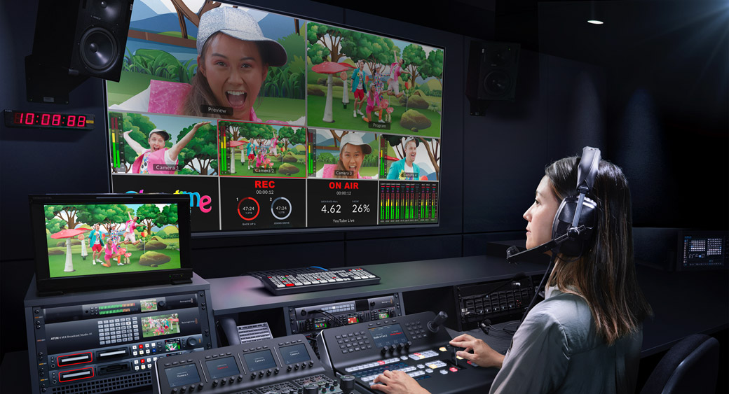 Blackmagic Design ATEM Production Studio 4K