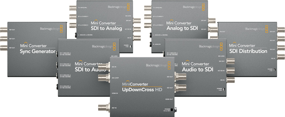 Blackmagic Design Mini Converter HDMI to SDI 6G