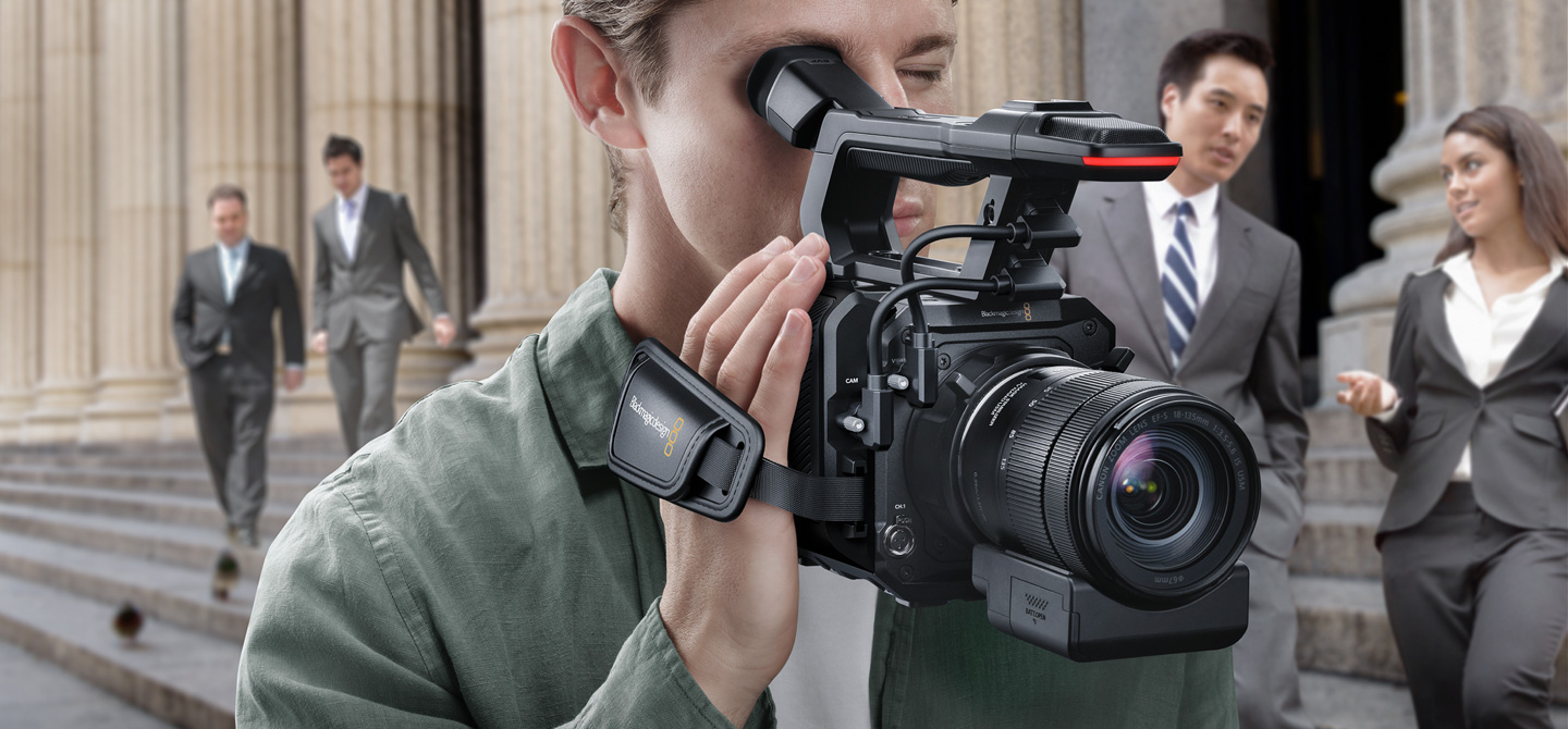 Transform Into a Fast Paced ENG Camera!
