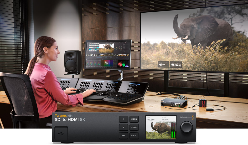 Teranex Mini SDI to HDMI 8K HDR