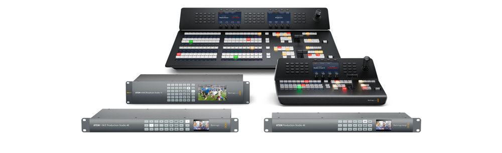 Blackmagic Design ATEM 1 M/E Production Studio 4K