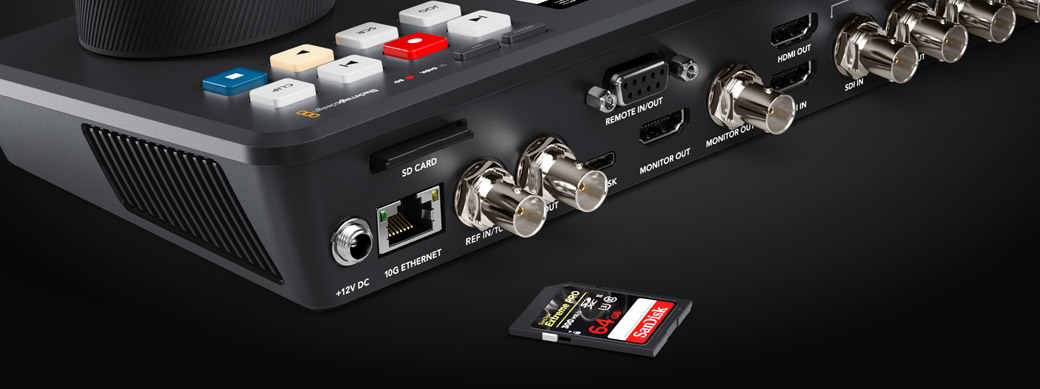 Supports SD Cards and UHS-II Cardss