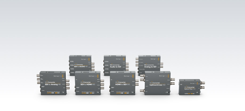 Blackmagic Design Mini Converter UpDownCross HD