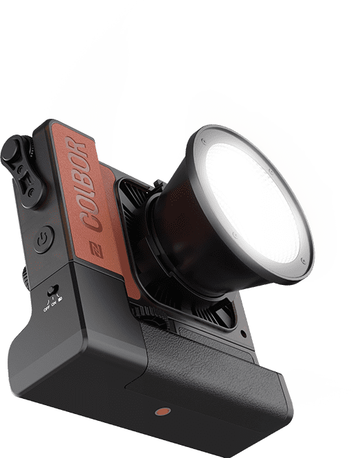 COLBOR Wonder Kit lighting kit for video includes a reflector to create brighter lighting when needed.