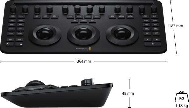 DaVinci Resolve Micro Color Panel